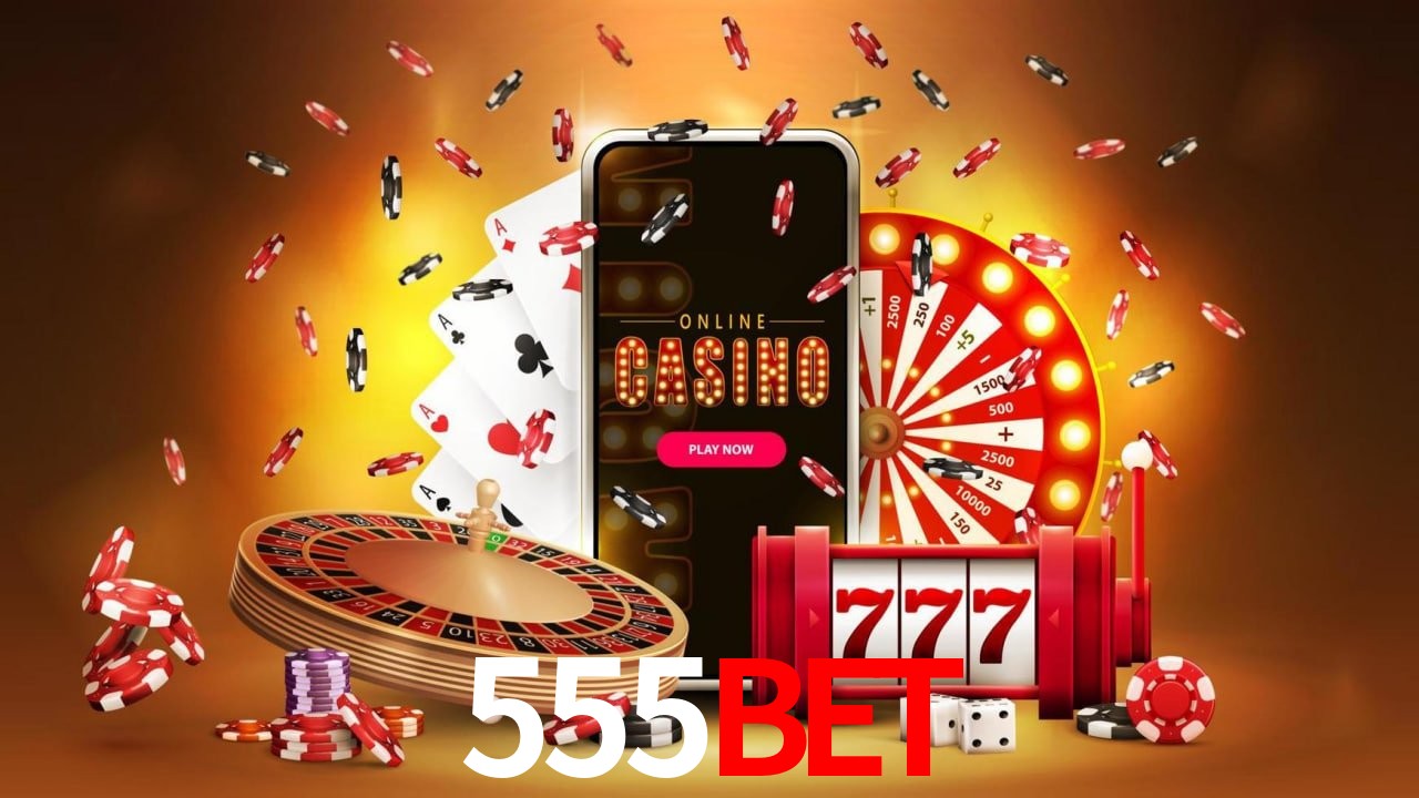 Interface do App 555bet